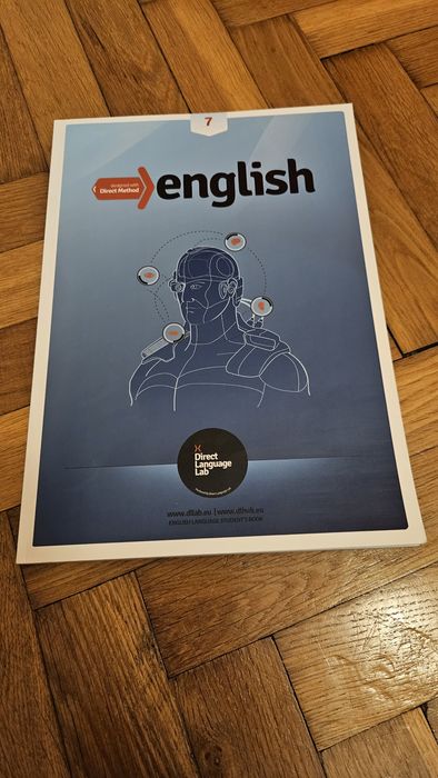 Książka English 7 Direct Method