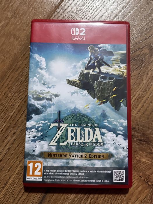 Zelda Tears of The Kingdom Switch 2 EDITION!
