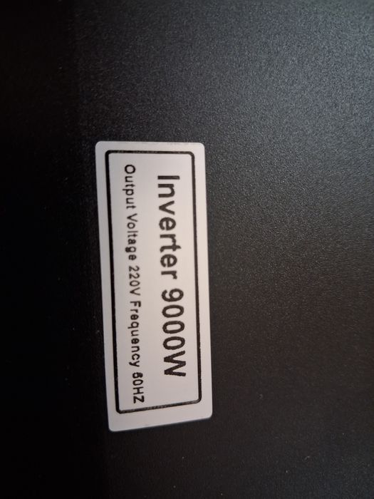 Потужний інвертор 12в. 3500 ватт.