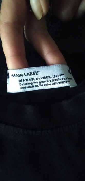 Sprzedam koszulkę meską OFF WHITE