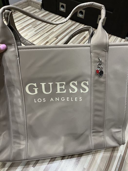 Diza torba Guess pudrowy roz Nowa