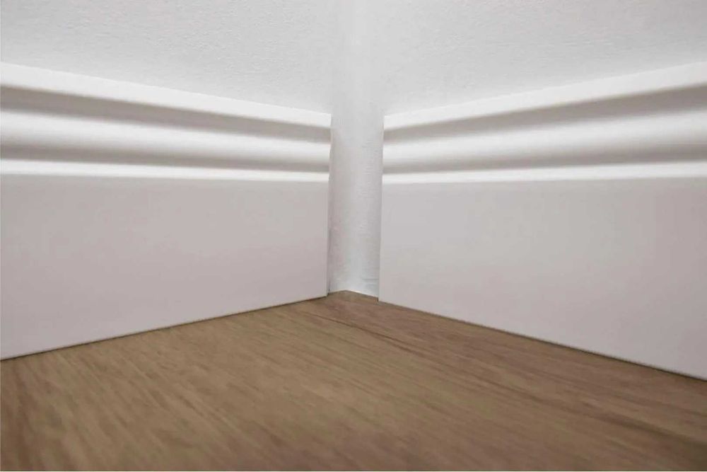 Listwa przypodłogowa Arbiton - STIQ XL BIAŁY ST820 (9szt.)