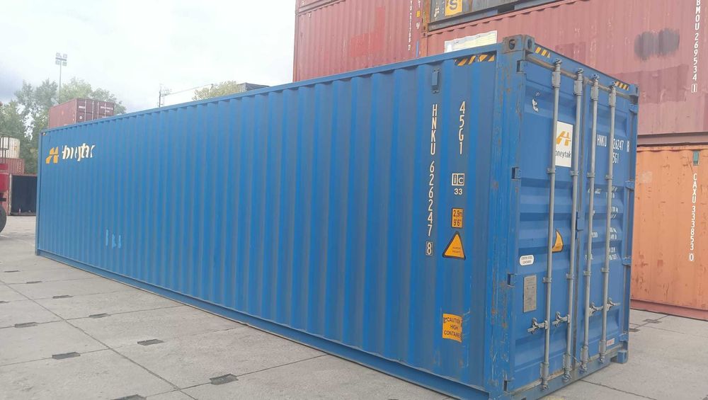 Kontener morski 40 HC / 12 metrowy / PZ