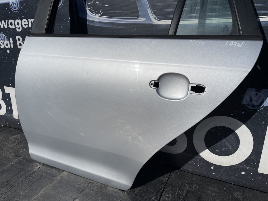 Двері двери дверька задня Гольф 5 6 LA7W дверь двері Golf 5 6