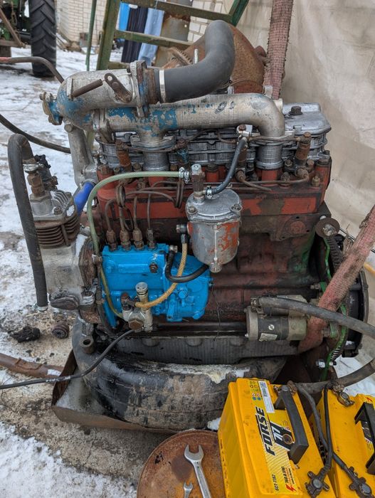 Двигун д 245 д 240 МТЗ -80