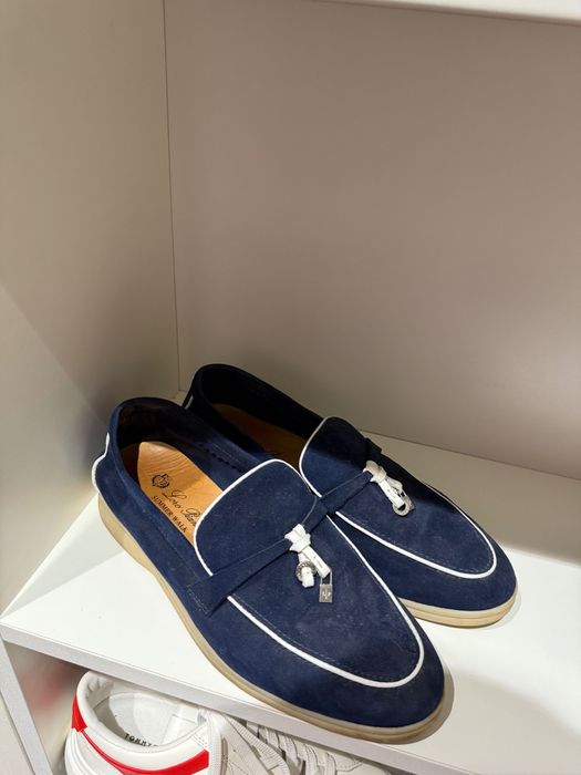 Loro Piana Piano лофери лоферы