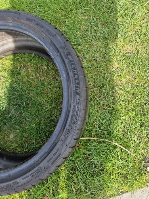 Opony 205 40 17 michelin