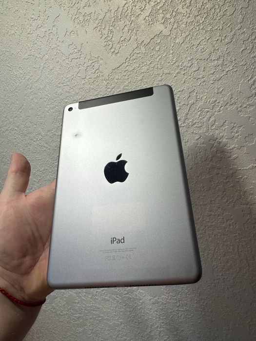 iPad Mini 4 16Gb WiFi Black