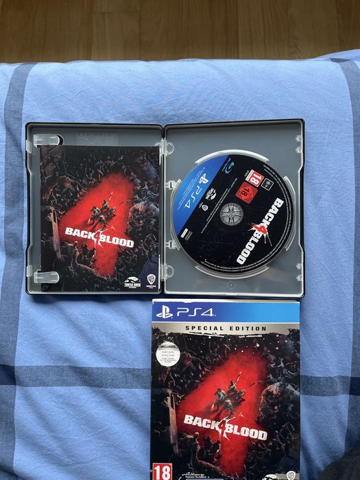 Back 4 Blood ps4 special edition
