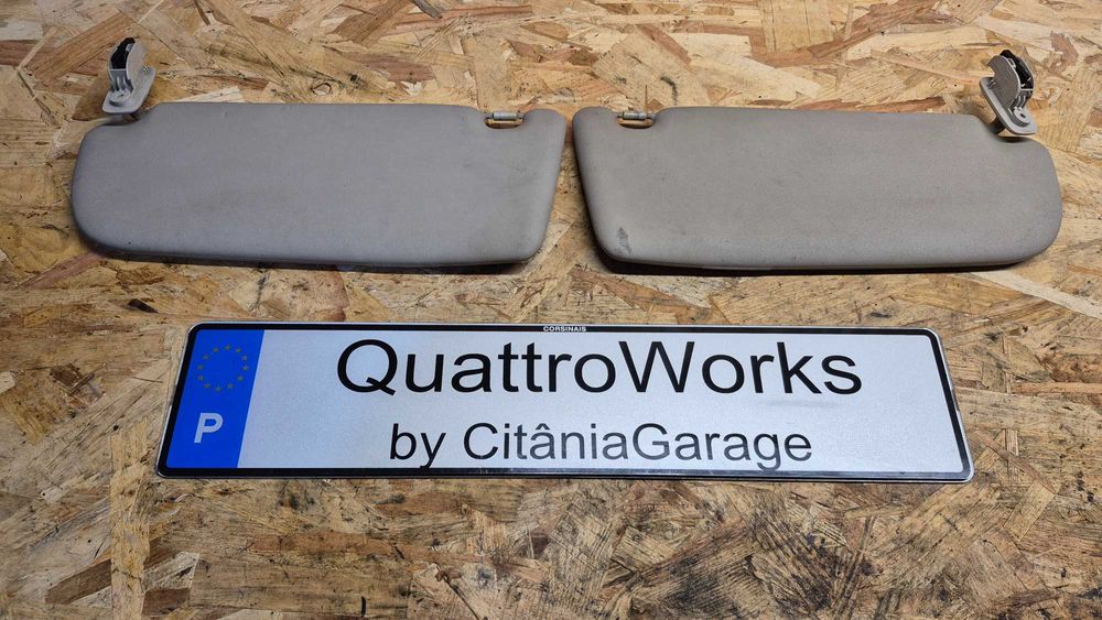 AUDI A4 B5(8D) - A3 8L etc - Palas Sol Iluminadas Modelo Facelift Bege