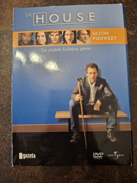 Dr House sezon 1 [Wersja Polska] DVD