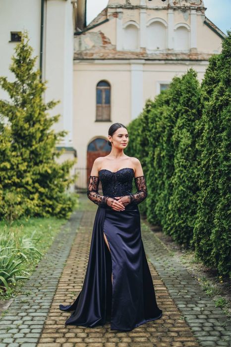 Розкішне вечірнє плаття/ Сукня на випускний від Crystal