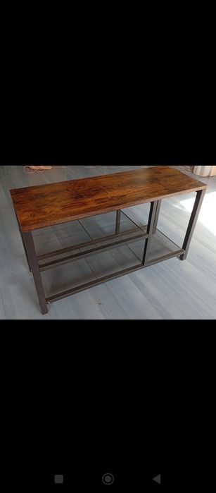 Półka na buty+konsola