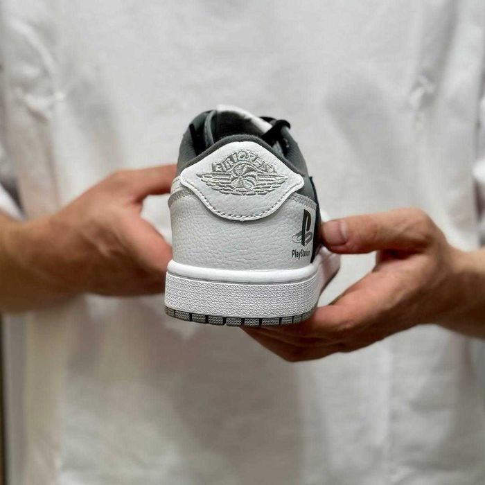 Кросівки Nike Air Jordan 1 Low x Travis Scott Play Station premium | Кроссовки Найк чоловічі жіночі