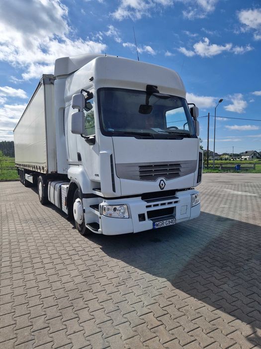 Renault Premium DXI 450  2007R.-Renault Premium DXI 450 2009R.
