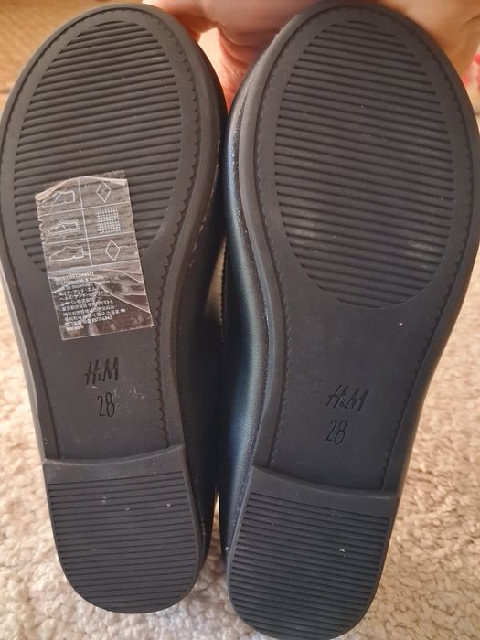 Sabrinas pretas H&M