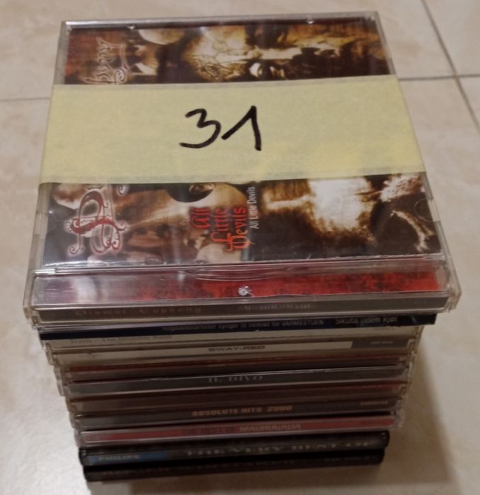 Płyty CD muzyka 12szt.