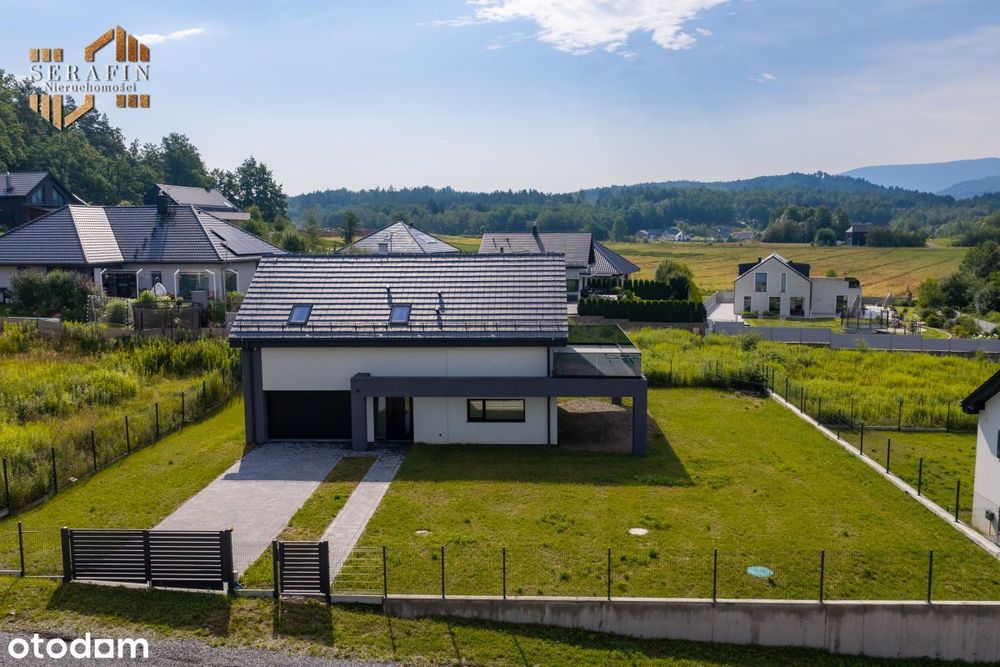 Luksusowy Dom z Panoramą Karkonoszy