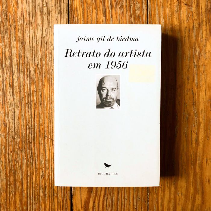 Jaime Gil de Biedma - Retrato do Artista em 1956