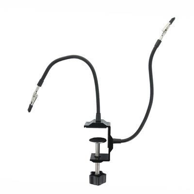 Uchwyt do lutowania trzecia ręka 2-ramienny
