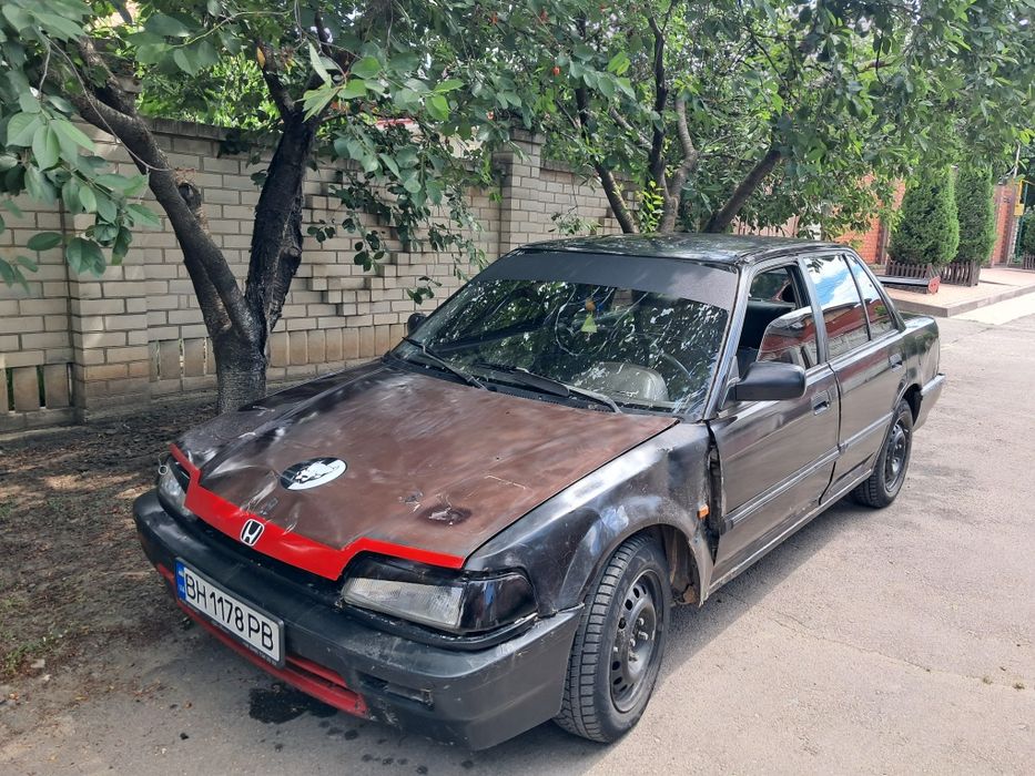 Хонда Цивик 1991 год