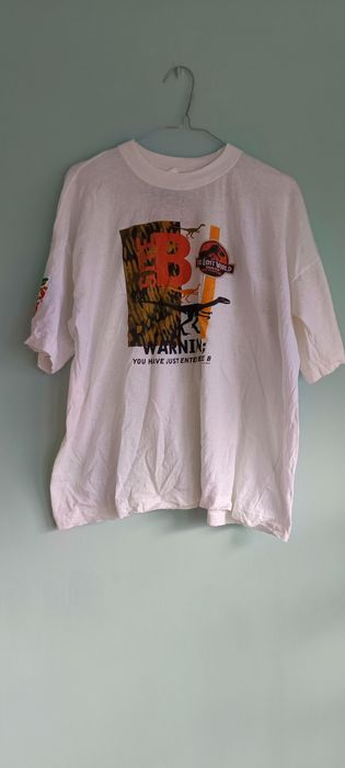 T-shirt koszulka Vintage Crecs Park Jurajski bluzka The Lost World