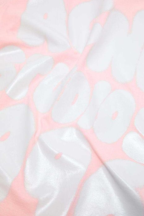 Футболка Acne Studios Eresa Cotton Jersey T-shirt Innocent Pink