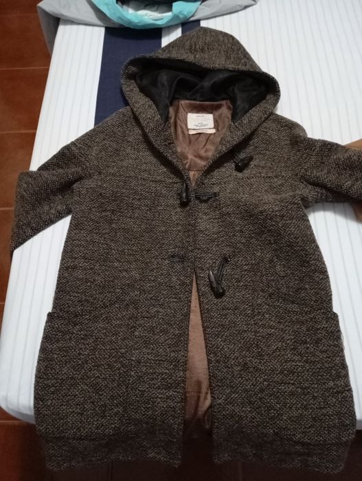 Casaco fazenda como novo