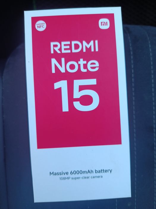 Redmi Note 15 Nowy
