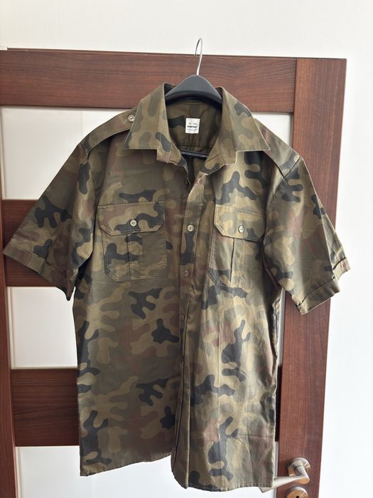 Koszula wojskowa moro ELREMET 40/180, krótki rękaw