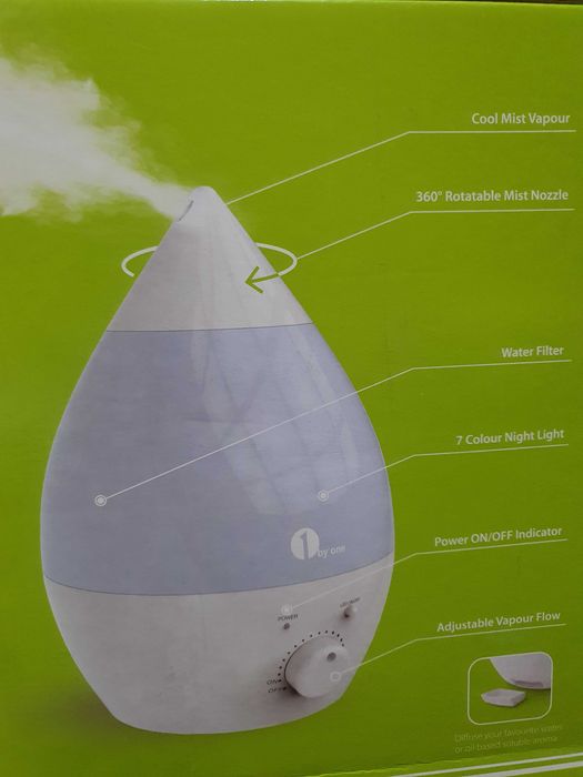 Humidificador ultrasónico