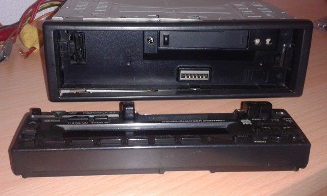 Auto rádio PHILIPS K7