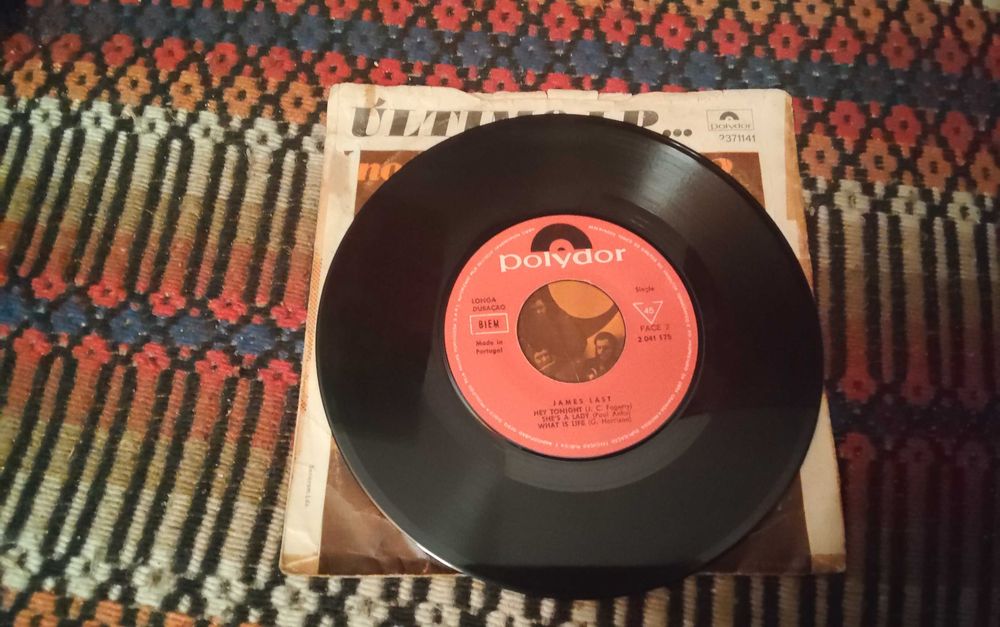 James Last - Non stop dancing 12 - single - portes incluidos