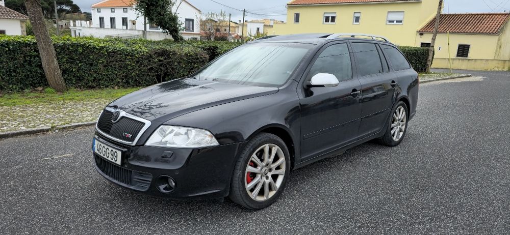 Skoda Octavia VRS PD170 (REPRO SOFT)