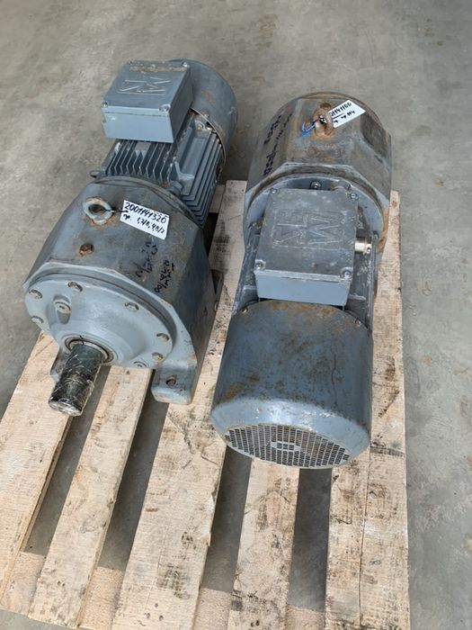 Цилиндрический мотор-редуктор Sew-eurodrive R93: 42 000 грн ...