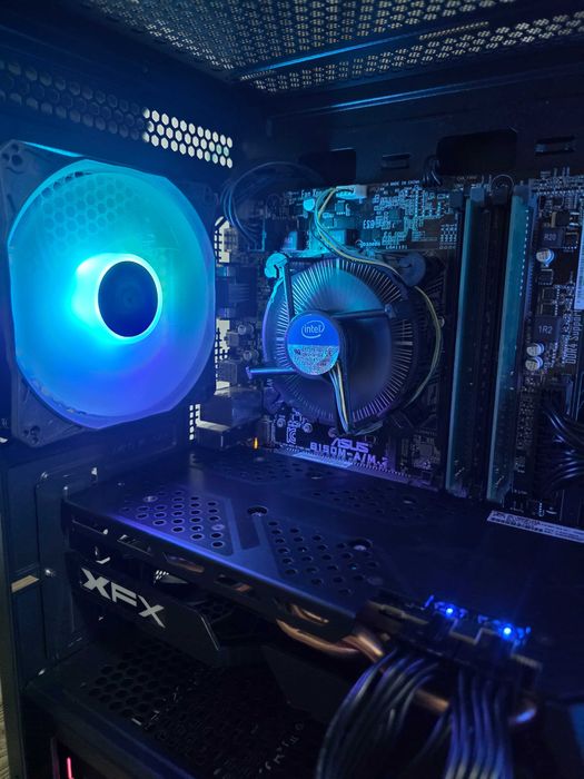 Pc Gaming i7 RX 8gb (com garantia)
