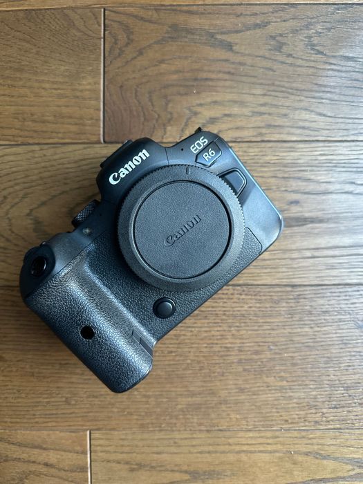 Canon R6 używany stan b. dobry | Poznań