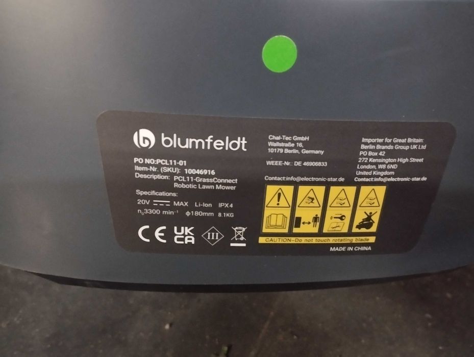 GrassConnect robot koszący, kosiarka automatyczna