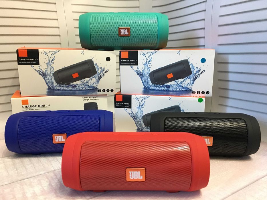 Колонка блютуз JBl charge 2 mini, беспроводная, есть опт, дропшиппинг