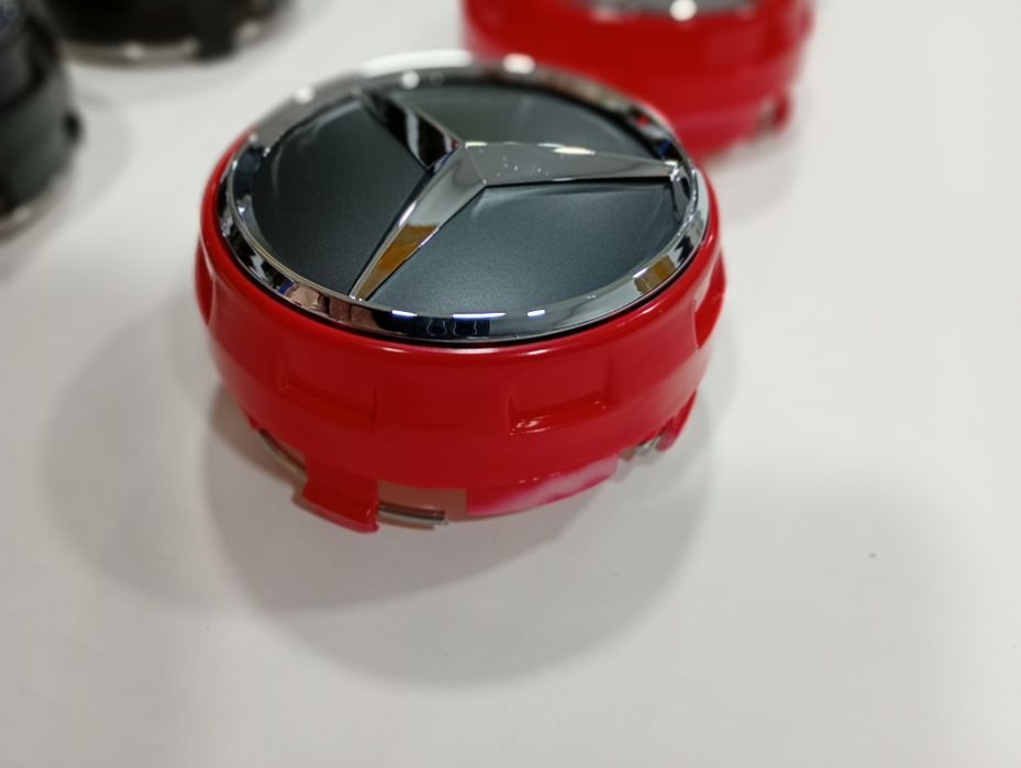 Tampas Jante Centro AMG Nova 75mm