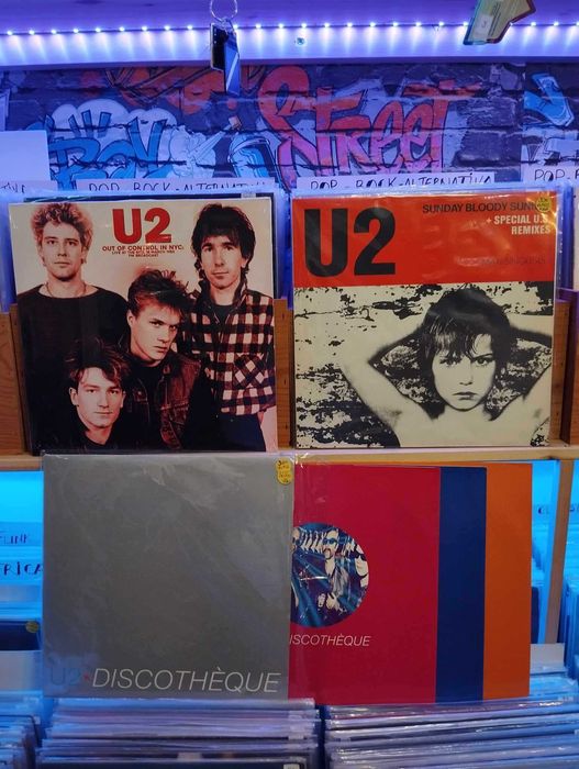 Clash ,Muse P.Floyd Guns n´Roses Taxi Siouxsie Smashing P. U2 Elis Gnr
