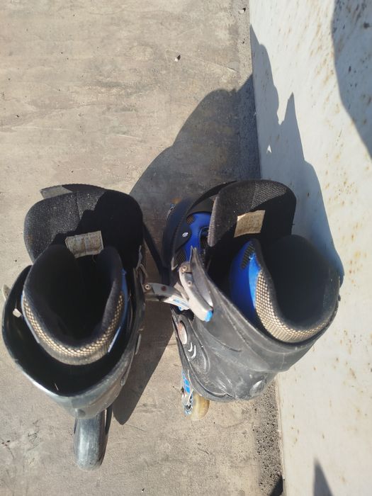 Ролики для мальчика ( раздвижные ) с тормозом