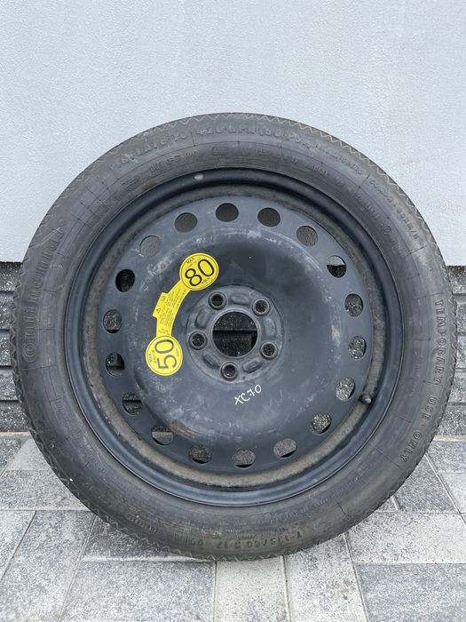 Запаска Докатка Костыль Запасне колесо 125/80 R17 XC-70 CONTINENTAL