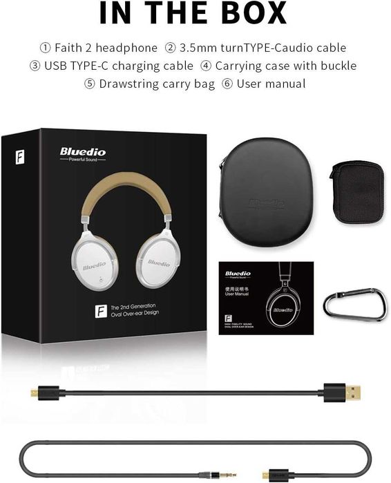 Bluedio F2 faith sem fios