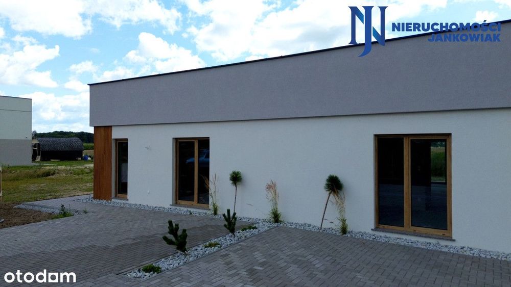 Nowe z ogródkiem , 73 m2, Rakoniewice