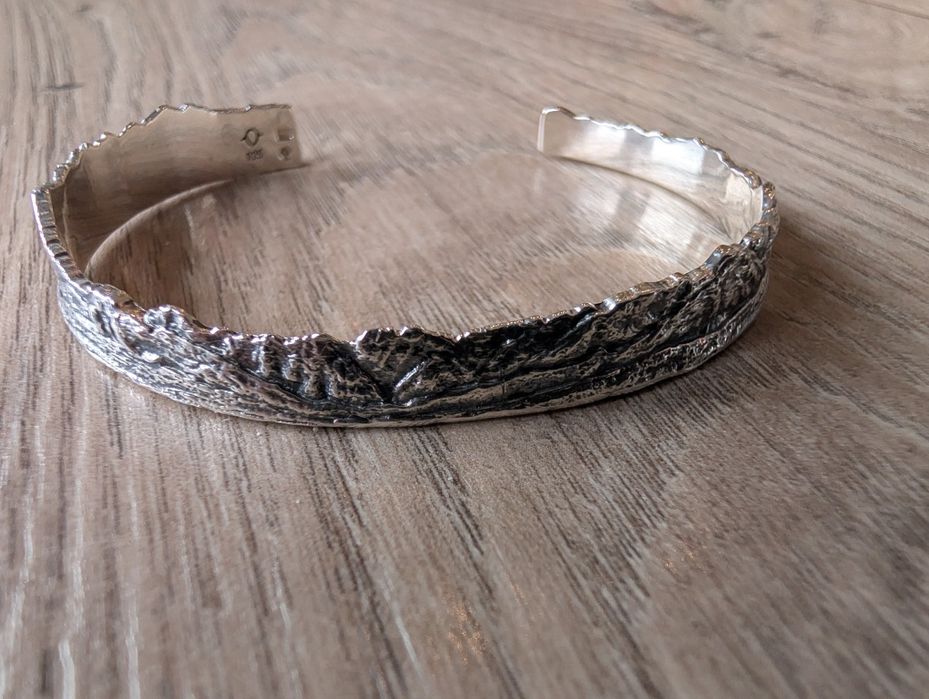 Srebrna bransoletka Hilly Sheep, Tatry