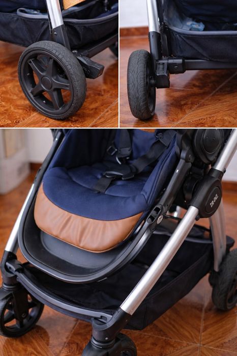 Carrinho Trio Chicco StyleGo Up / Love Up – Como Novo