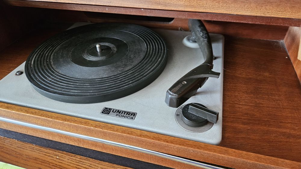 Gramofon Unitra  PRL vintage