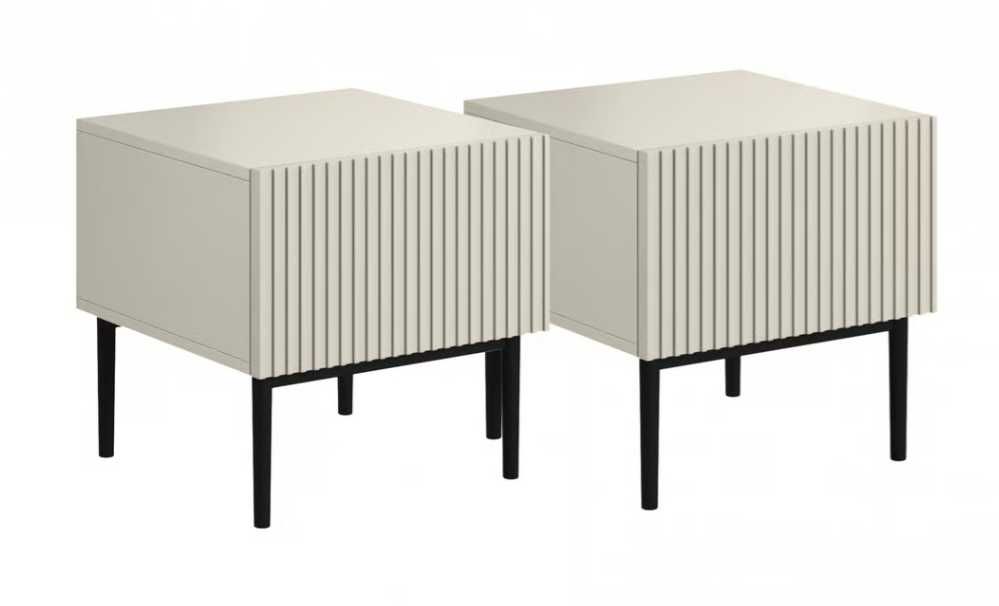 Komoda Nicole + 2 szafki nocne Nicole