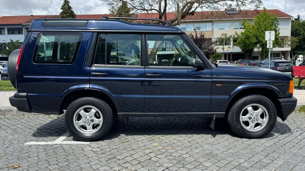 Land Rover Discovery 2.5 TD5